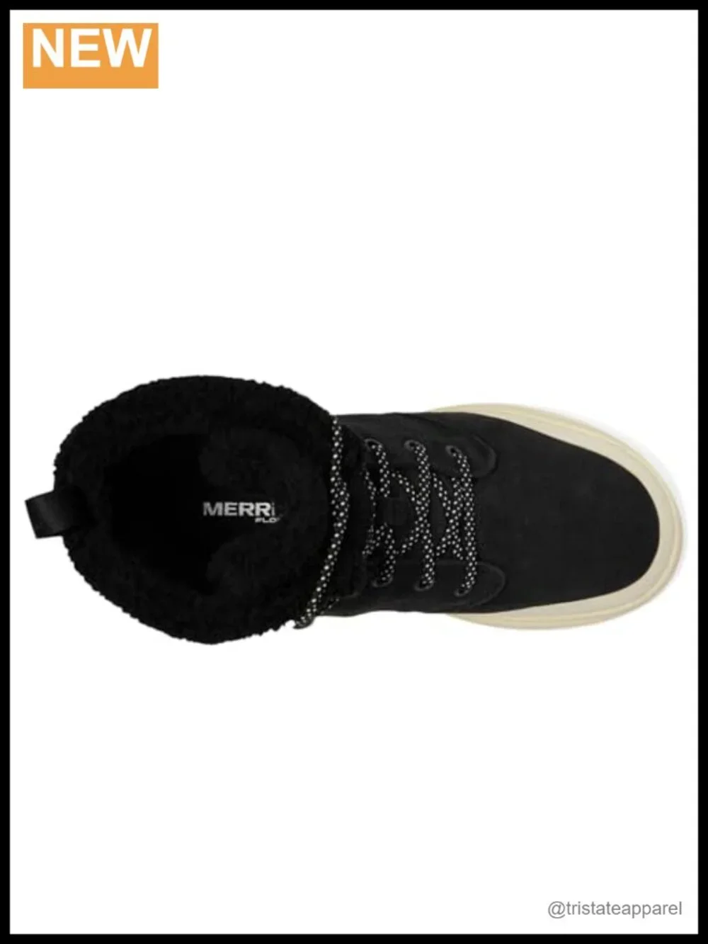 Waterproof Suede Leather Lace Up Insulated Ankle Snow Boots